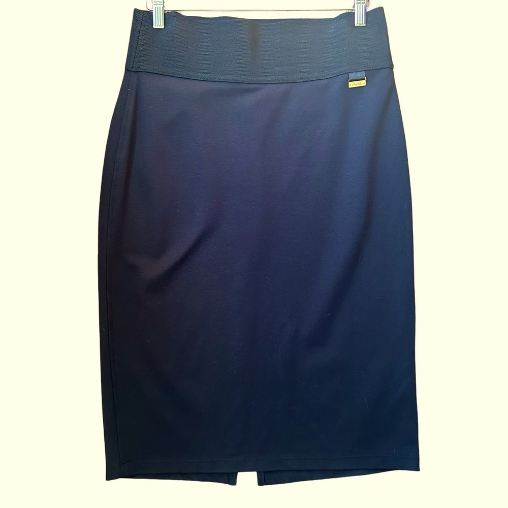 Calvin Klein Women’s Black Power Stretch Pencil Skirt M